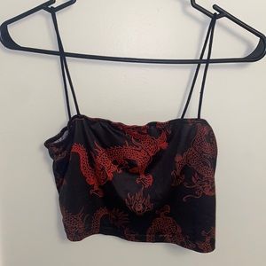 Size M Shein Dragon Tank Top